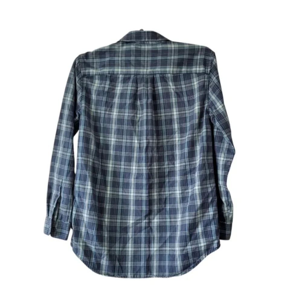 The North Face Berkeley Boyfriend Plaid Button Up Shirt S Hiking Outdoor Cabin - Picture 3 of 9